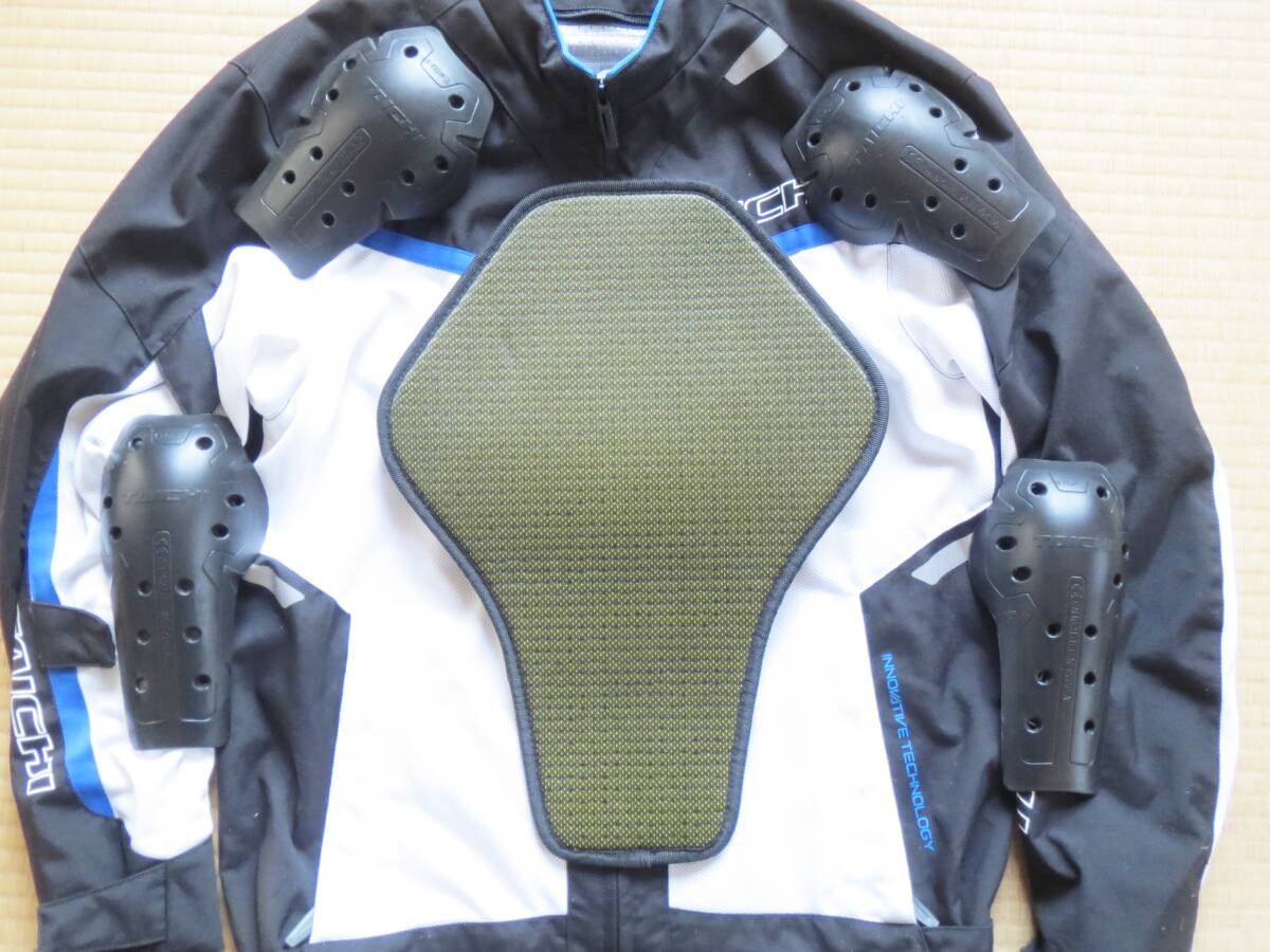 RSタイチ RS TACHI イングラムメッシュジャケット RSJ315 サイズ