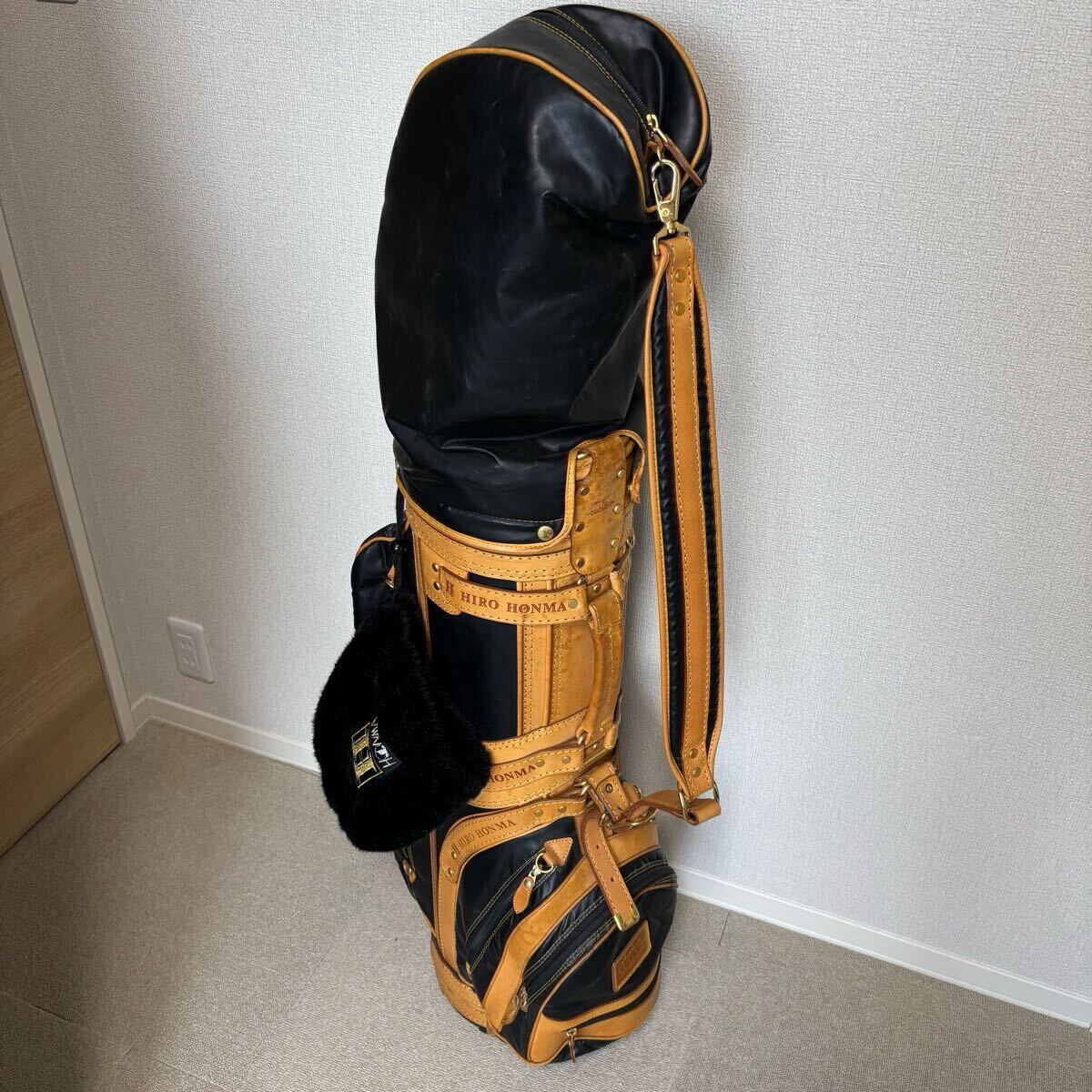 HIRO HONMA Classic キャディバッグ ゴルフバッグ 中古 クラシック 