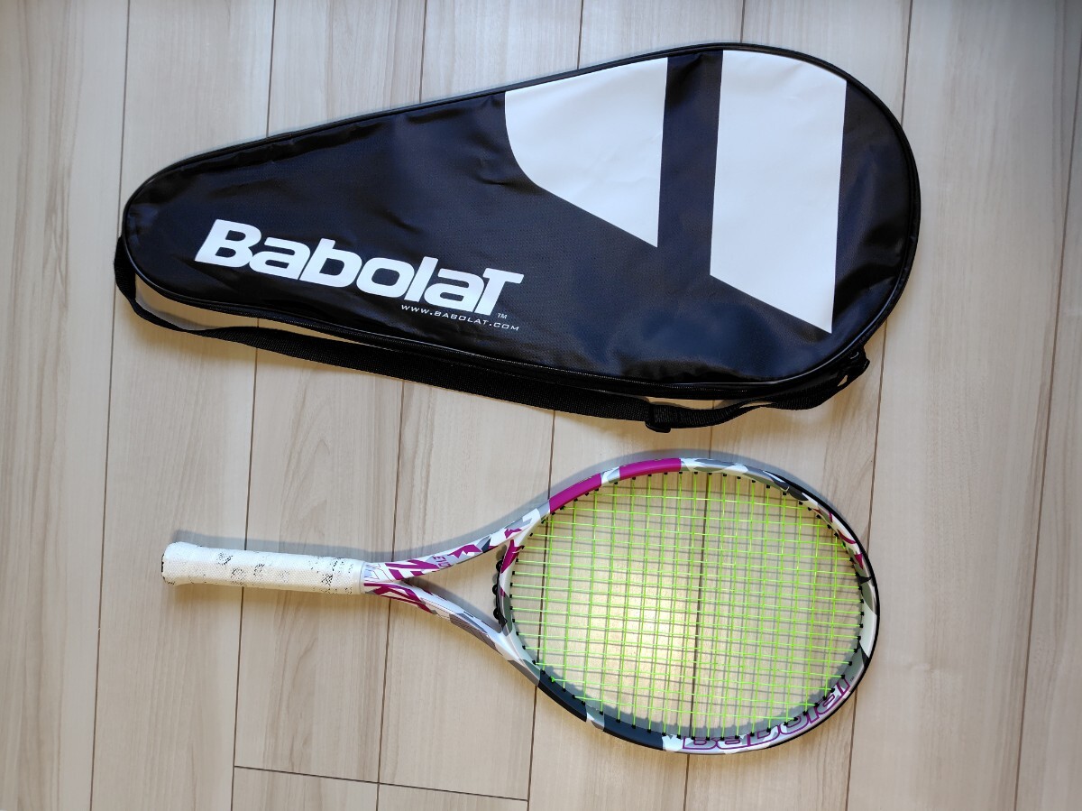 バボラBabolat EVO Aero Pink エボ アエロ ピンク 275g 海外正規品