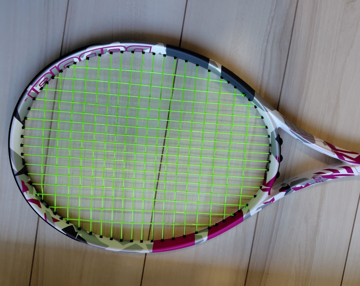 バボラBabolat EVO Aero Pink エボ アエロ ピンク 275g 海外正規品
