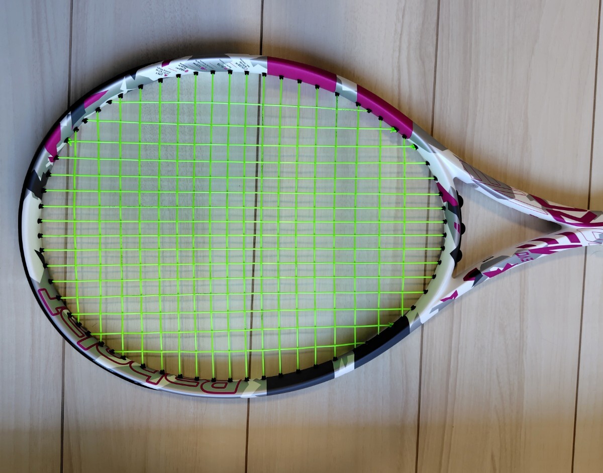 バボラBabolat EVO Aero Pink エボ アエロ ピンク 275g 海外正規品