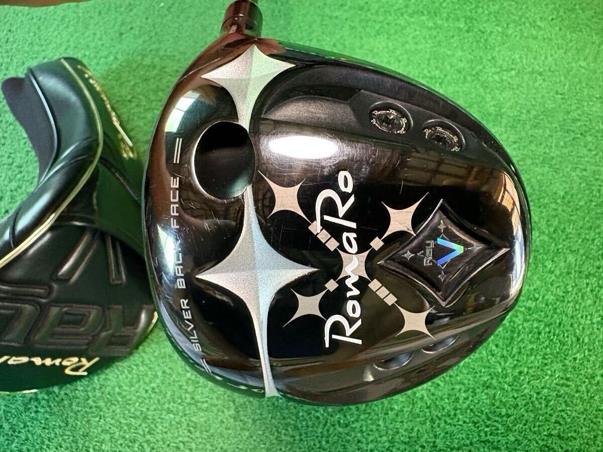 RomaRo ロマロ　Ray V V2・435 ドライバー　可変スリーブ＋重り付 1W クレイジー regenesis ロイヤルデコレーション　SX_1