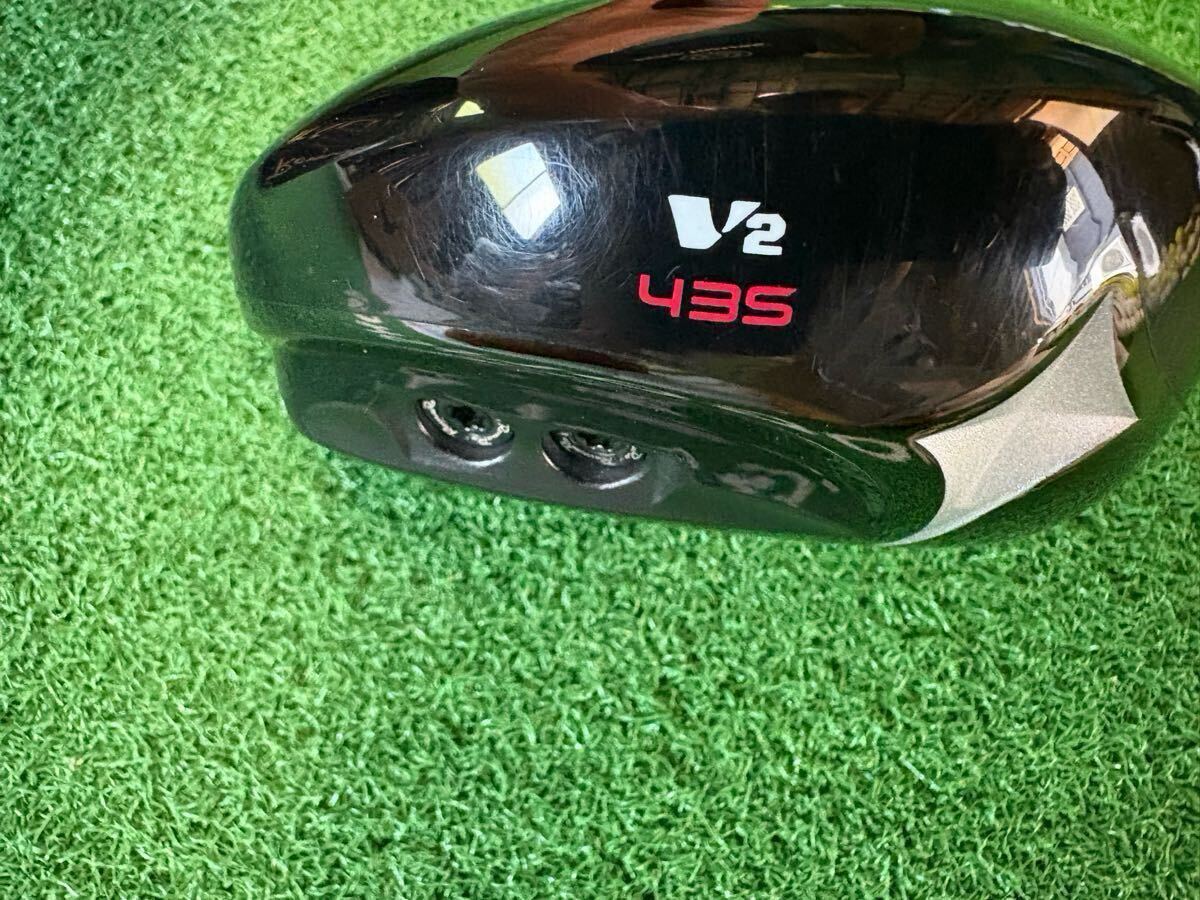 RomaRo ロマロ　Ray V V2・435 ドライバー　可変スリーブ＋重り付 1W クレイジー regenesis ロイヤルデコレーション　SX_2