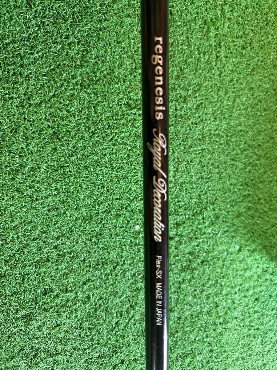 RomaRo ロマロ　Ray V V2・435 ドライバー　可変スリーブ＋重り付 1W クレイジー regenesis ロイヤルデコレーション　SX_6