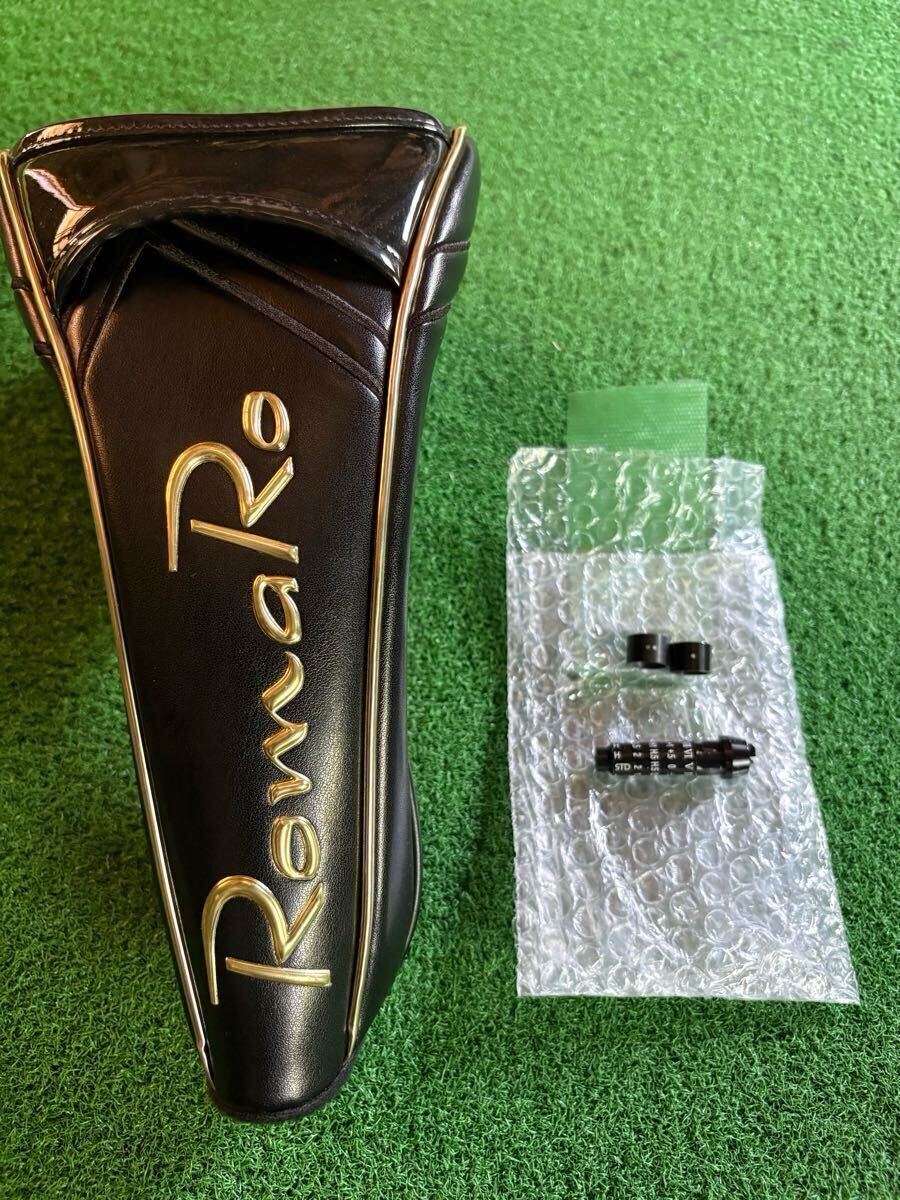 RomaRo ロマロ　Ray V V2・435 ドライバー　可変スリーブ＋重り付 1W クレイジー regenesis ロイヤルデコレーション　SX_8