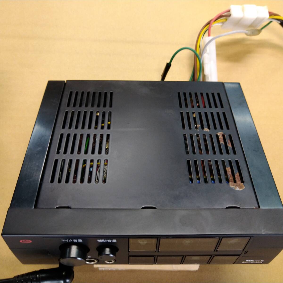 ☆大阪サイレン☆サイレンアンプ☆MK-9☆TSK-312☆マイクセット☆12V