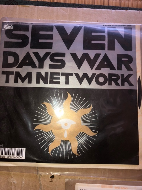 EP レコード 美盤 TM NETWORK ティーエム ネットワーク BEYOND THE