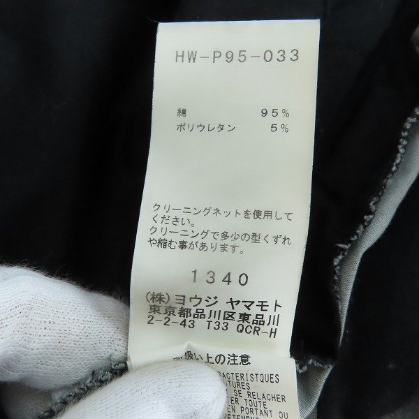 BLACK Scandal Yohji Yamamoto/ブラックスキャンダル 18SS 復刻 スカル