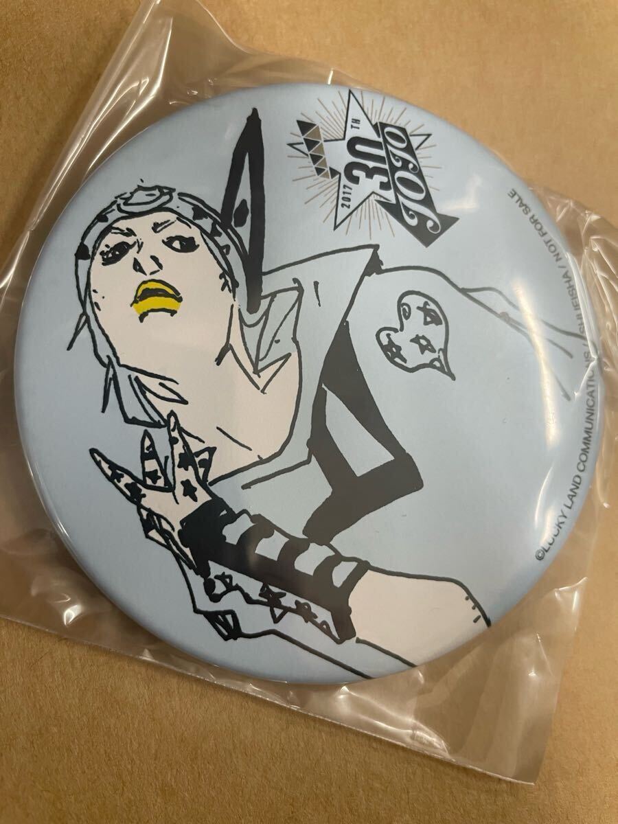 ジョジョ ウルトラジャンプ 当選品 ジョニィ・ジョースター 缶バッジ 非売品 ウルトラジャンプ抽選品 ジョニィ・ジョースター 缶バッジ 未開封品