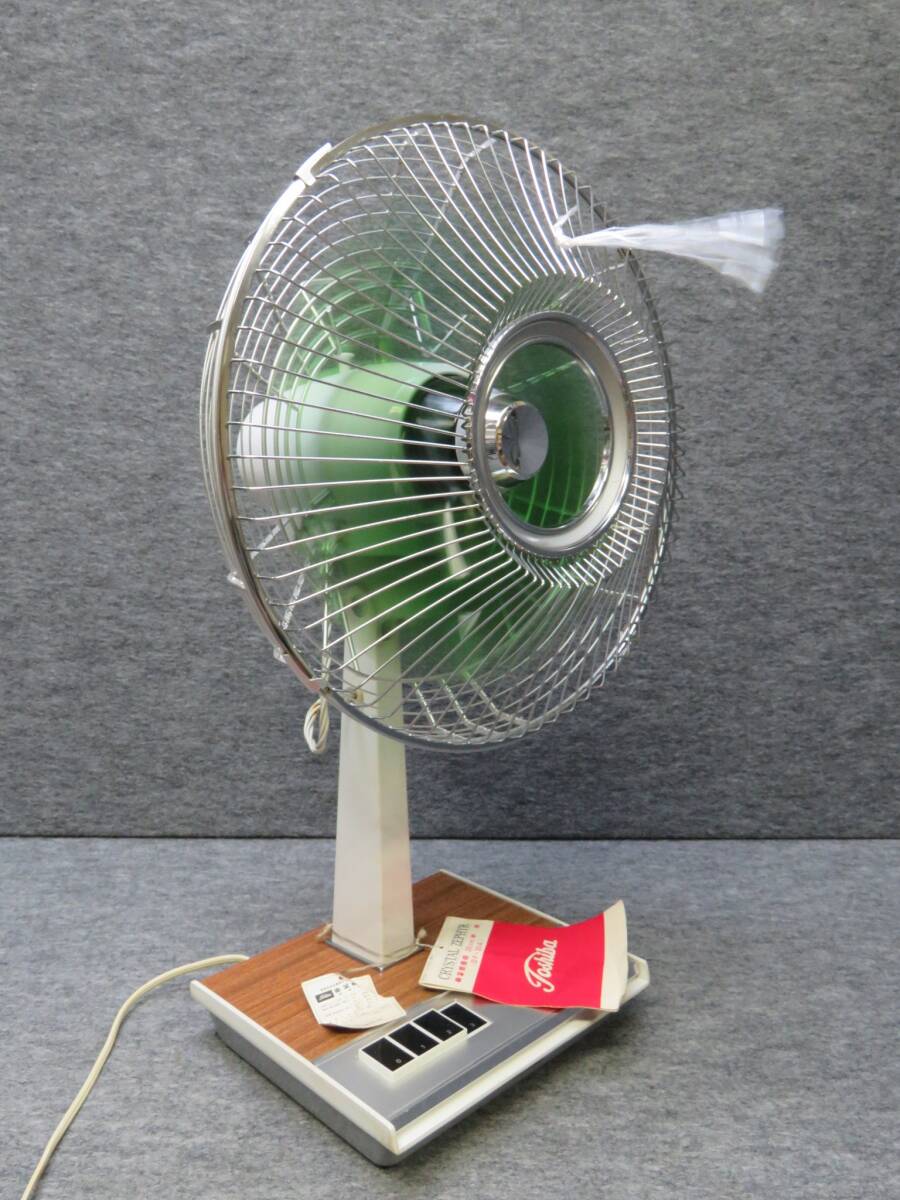 ☆昭和レトロ 東芝 扇風機 クリスタル ゼファー DF-30A【動作品