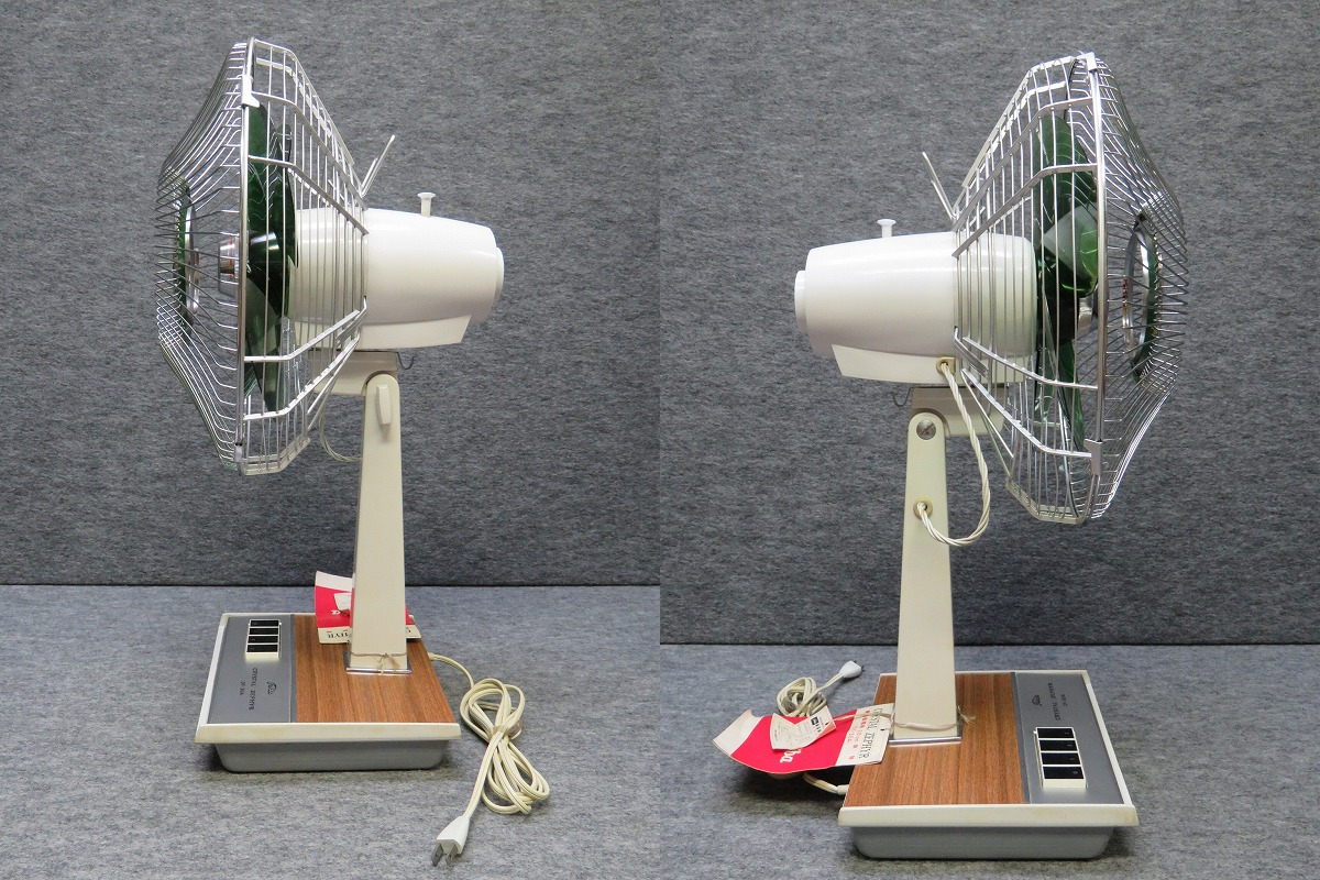東芝　SF-30A　扇風機　希少　昭和　アンティーク　コレクション　オブジェ ☆昭和レトロ 東芝 扇風機 クリスタル ゼファー DF-30A【動作品