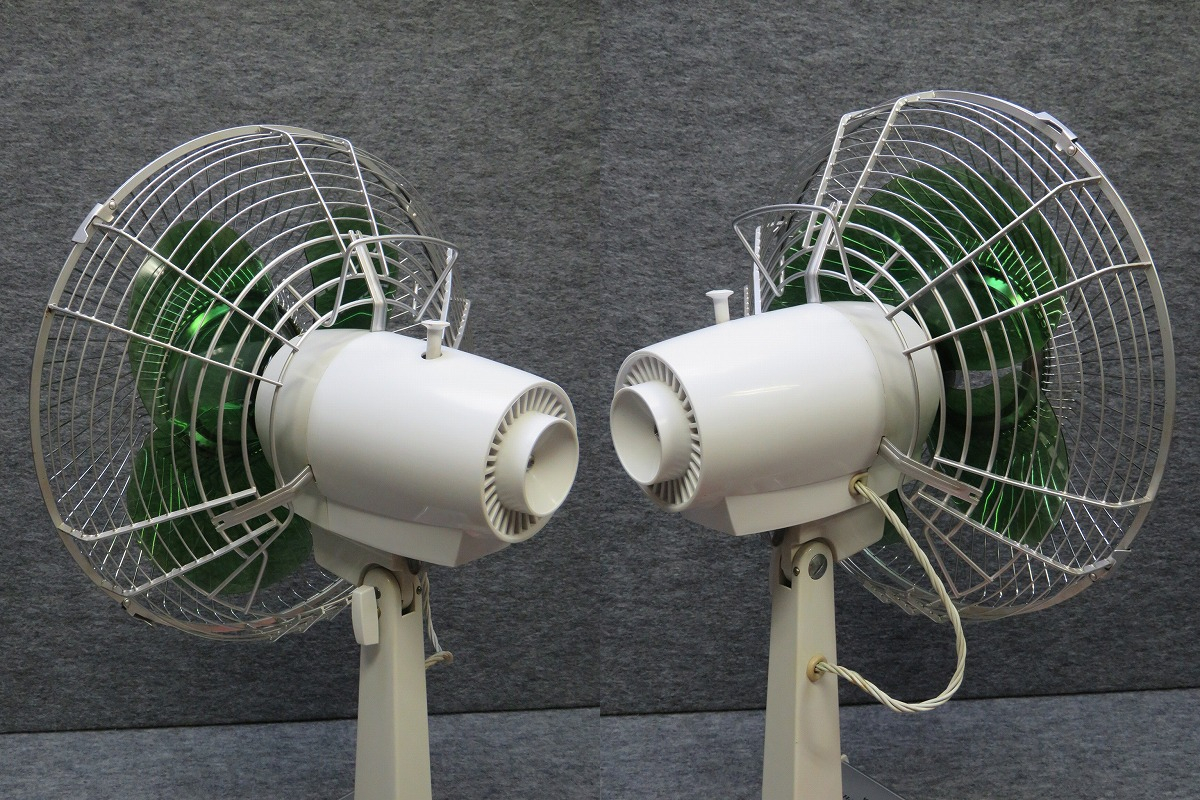 ☆昭和レトロ 東芝 扇風機 クリスタル ゼファー DF-30A【動作品