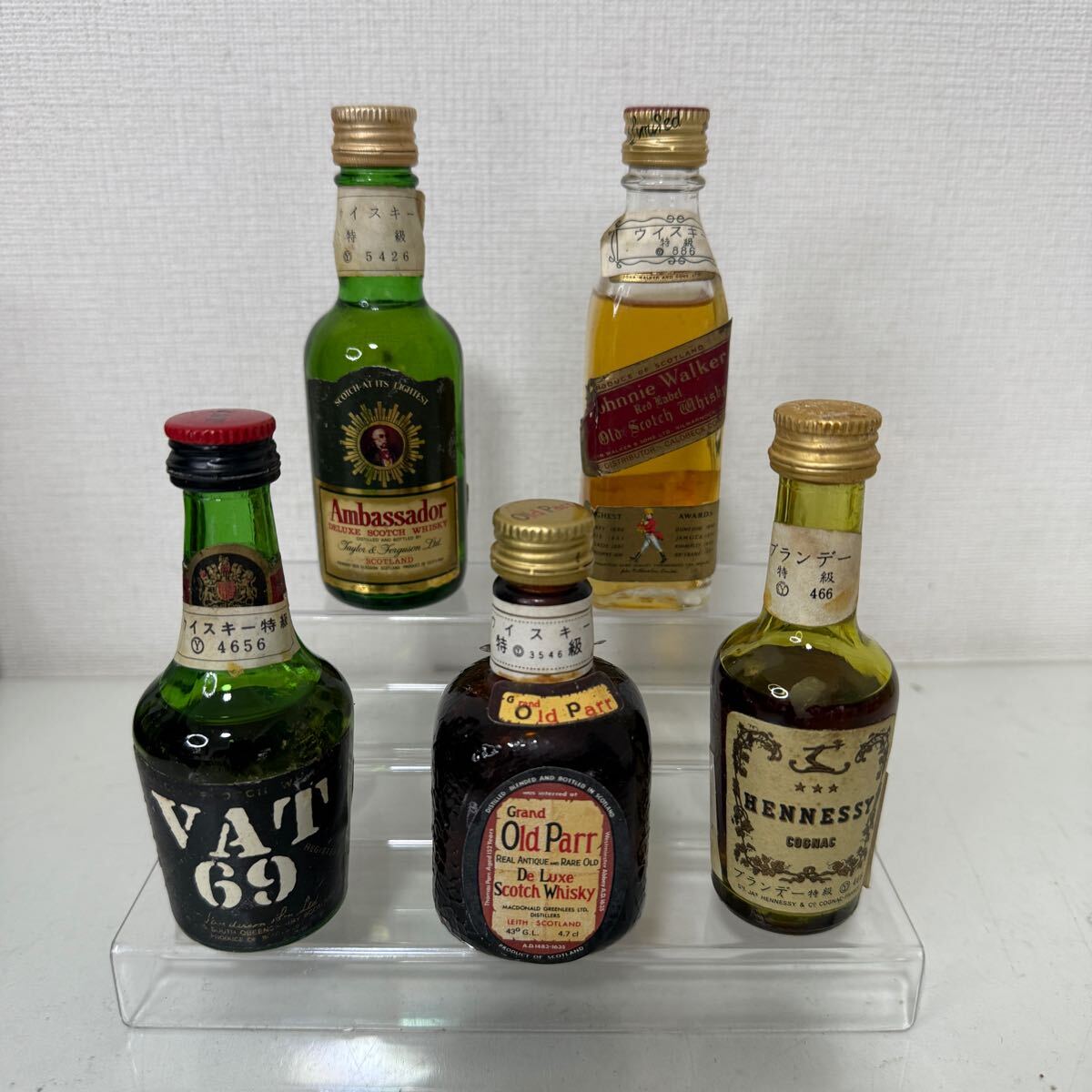 A28【古酒】未開封42本 酒 ミニボトル ウイスキー リキュール スコッチ