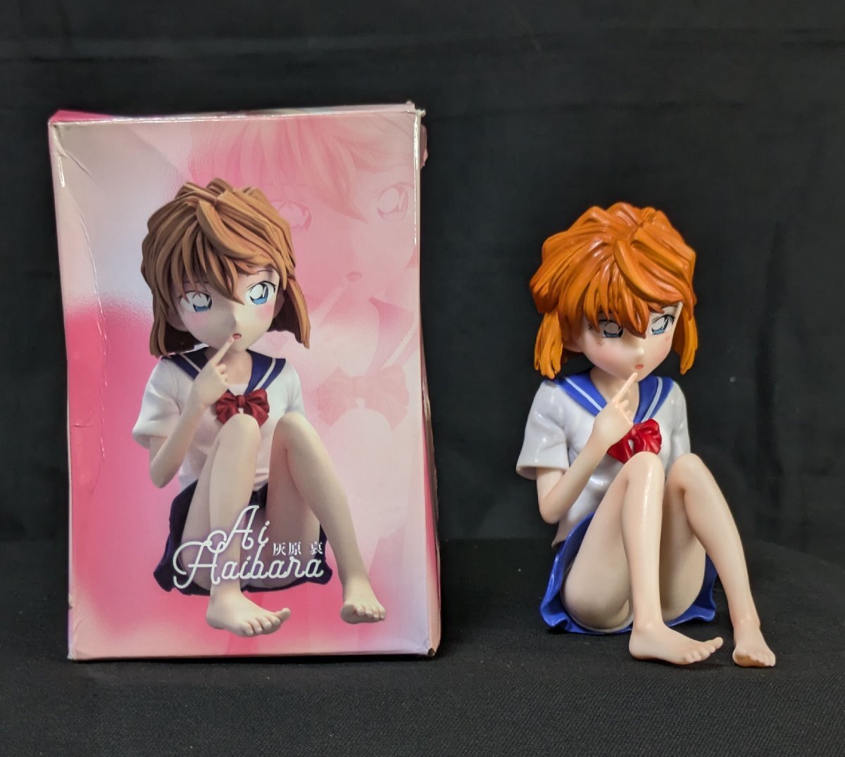 ◇名探偵コナン【灰原哀 セーラー服Ver.】完成品フィギュア◇宮野志保