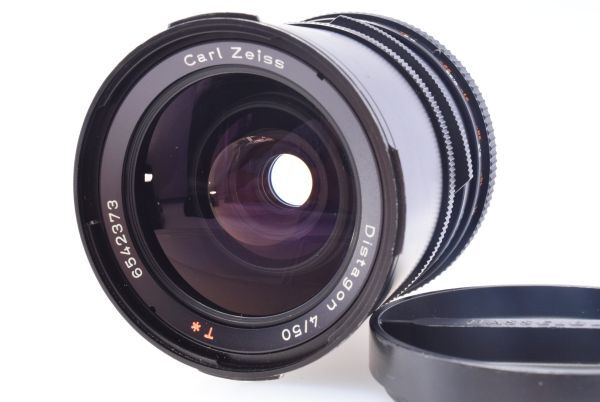 ■極上品■ その他 HASSELBLAD Carl Zeiss Distagon T* CF 50mm F4_1