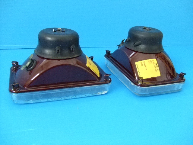 新品2個 ボッシュ 角目4灯 ロービーム ヘッドライト H4バルブ ヘッド