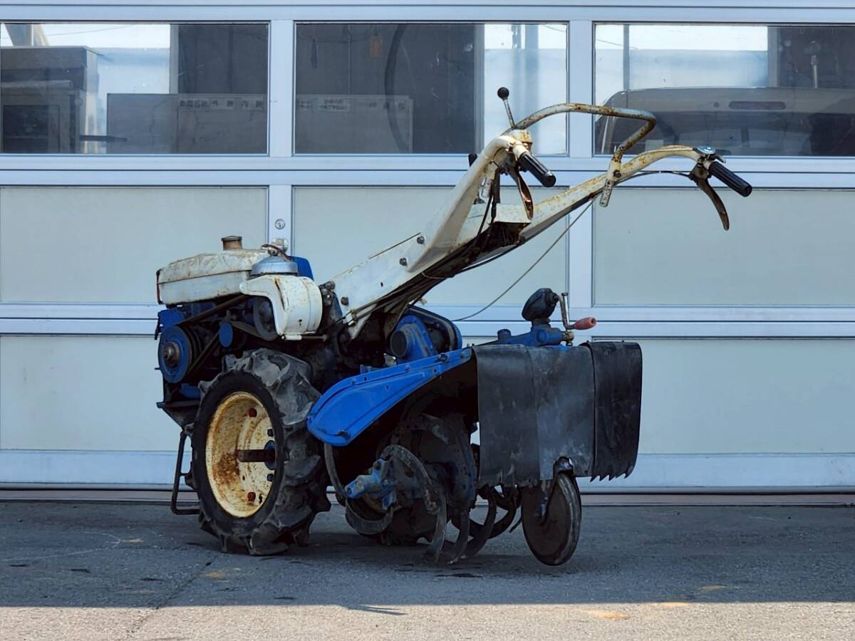 旭川発☆最落なし！耕運機！イセキ KL780-D！ディーゼル！現状！売切