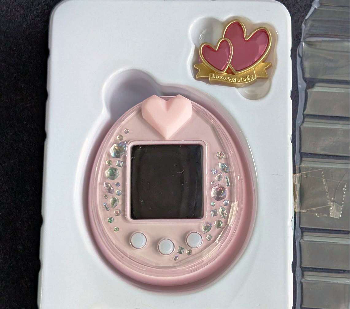 希少！Tamagotchi ピンクハート たまごっちピース ラブアンドメロディー 希少！Tamagotchi ピンクハート たまごっちピース ラブアンド