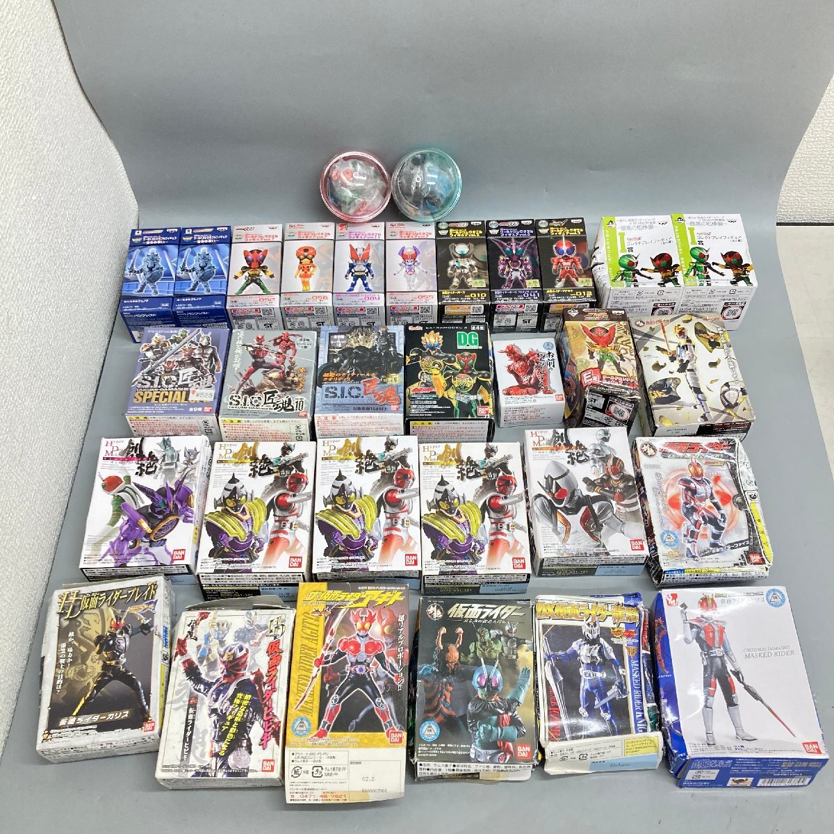 ◇◇[8] 仮面ライダー 食玩 ガチャガチャ ミニフィギュア まとめ売り