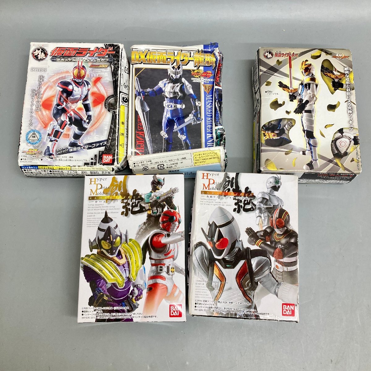 ◇◇[8] 仮面ライダー 食玩 ガチャガチャ ミニフィギュア まとめ売り