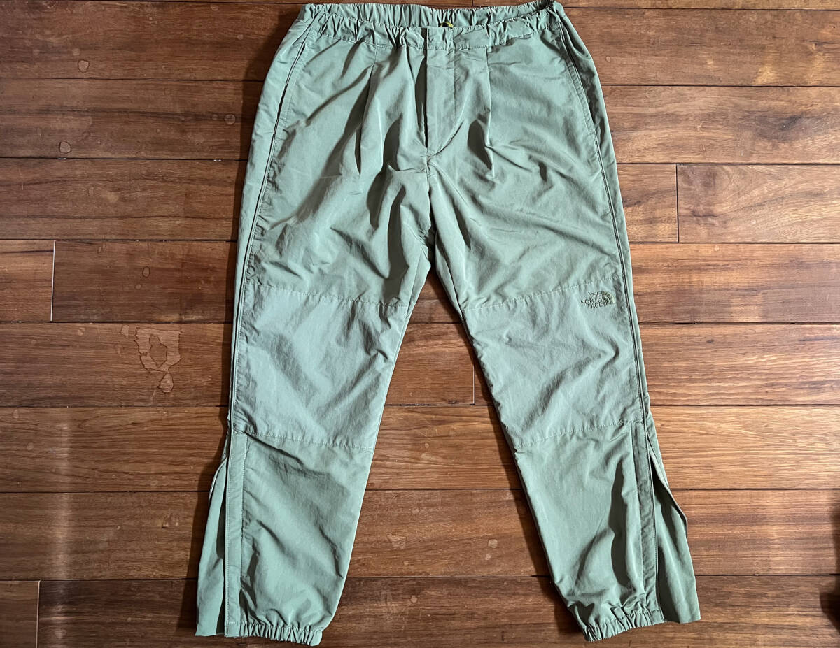 ザ ノースフェイス パープルレーベル◆THE NORTH FACE PURPLE LABEL◆ナイロン イージーパンツ◆ナナミカ企画◆状態良好◆サイズW32_1