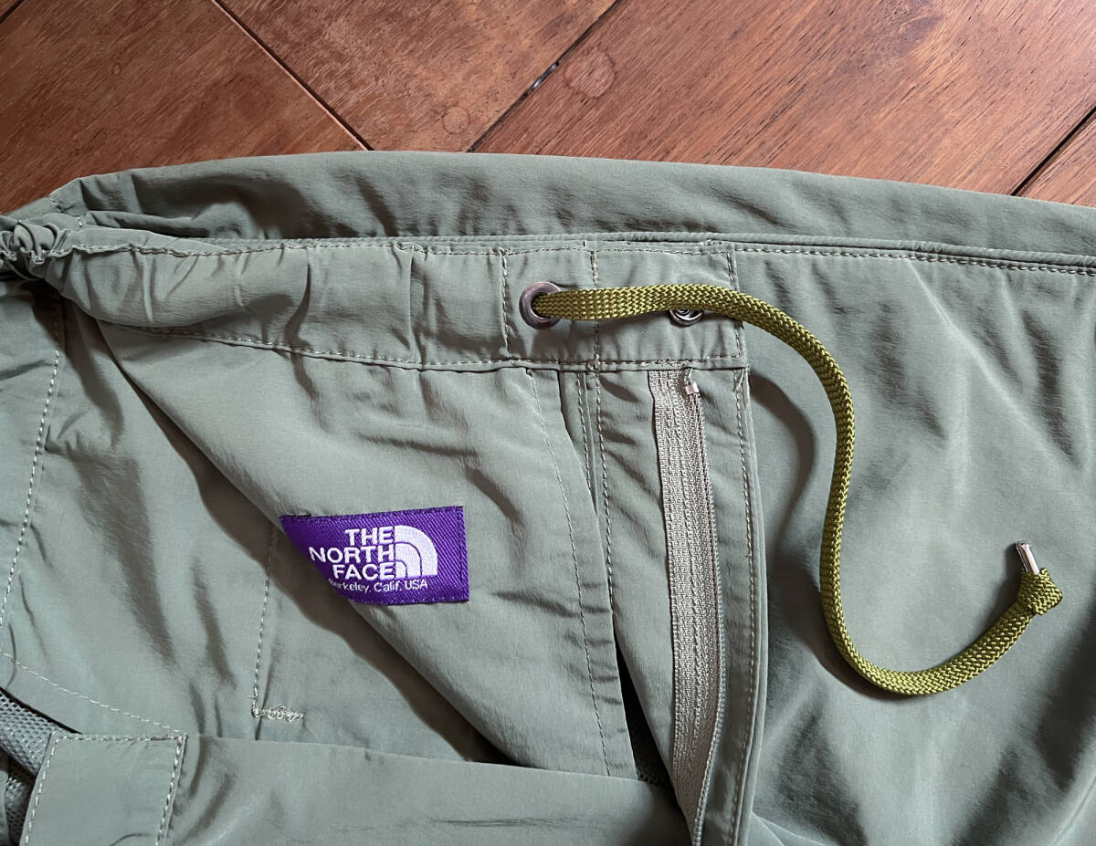 ザ ノースフェイス パープルレーベル◆THE NORTH FACE PURPLE LABEL◆ナイロン イージーパンツ◆ナナミカ企画◆状態良好◆サイズW32_4