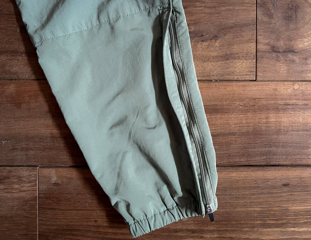 ザ ノースフェイス パープルレーベル◆THE NORTH FACE PURPLE LABEL◆ナイロン イージーパンツ◆ナナミカ企画◆状態良好◆サイズW32_6