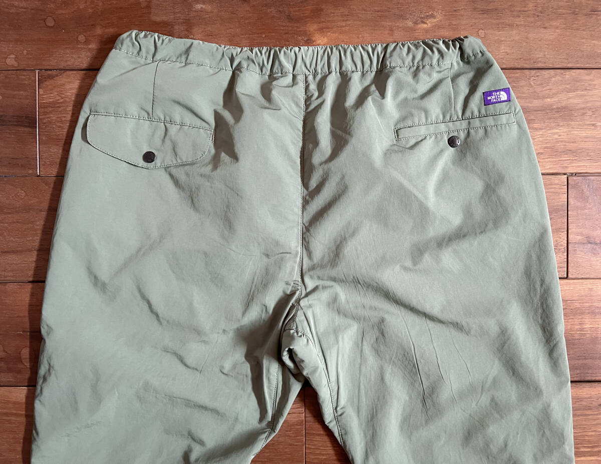 ザ ノースフェイス パープルレーベル◆THE NORTH FACE PURPLE LABEL◆ナイロン イージーパンツ◆ナナミカ企画◆状態良好◆サイズW32_8