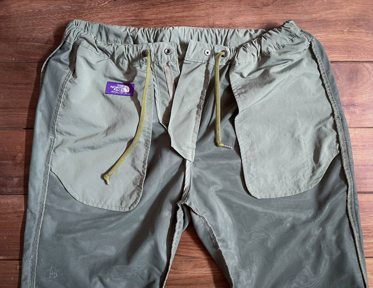 ザ ノースフェイス パープルレーベル◆THE NORTH FACE PURPLE LABEL◆ナイロン イージーパンツ◆ナナミカ企画◆状態良好◆サイズW32_9