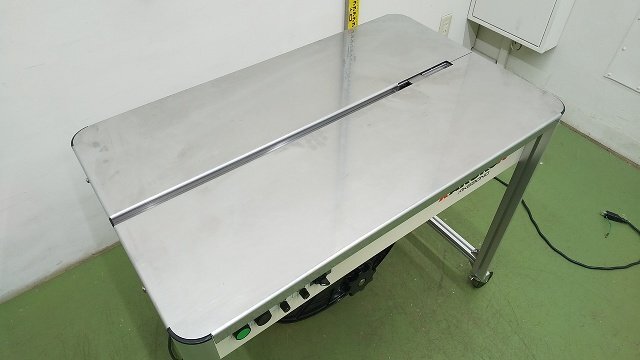 1円スタート！) ニチロ工業 半自動梱包機 RAN-105H バンド結束機 PP