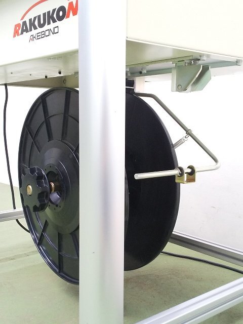 1円スタート！) ニチロ工業 半自動梱包機 RAN-105H バンド結束機 PP
