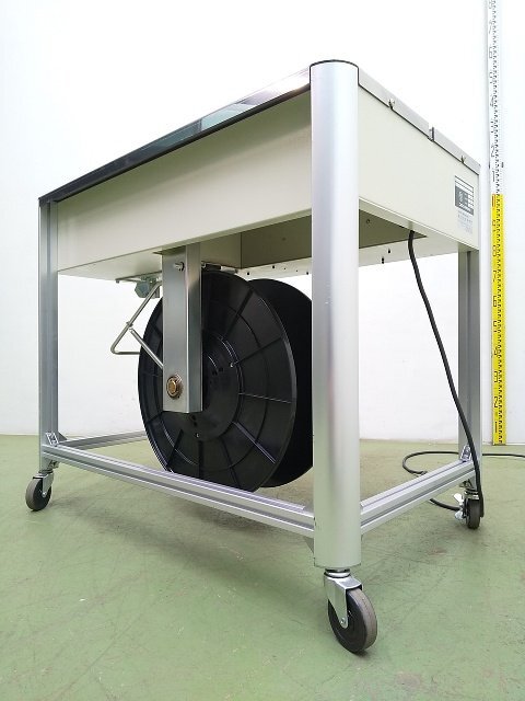1円スタート！) ニチロ工業 半自動梱包機 RAN-105H バンド結束機 PP