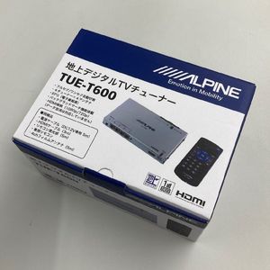 ALPINE アルパイン TUE-T600 地上デジタルTVチューナー HDMI出力 地上波 地デジ【03】#79
