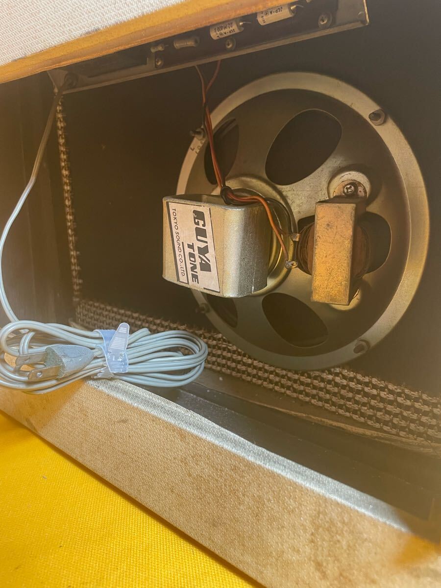 GUYATONE ギターアンプ　TOKYO sound co.LTD モデルGA- 420 ギター用品_6