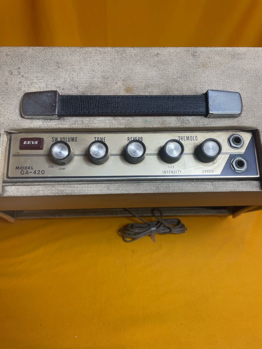 GUYATONE ギターアンプ　TOKYO sound co.LTD モデルGA- 420 ギター用品_8