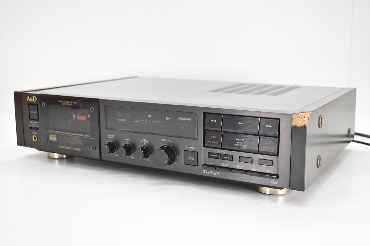 A＆D GX-Z9000 カセットデッキ[AKAI][アカイ][CASSETTE DECK][k1]18M