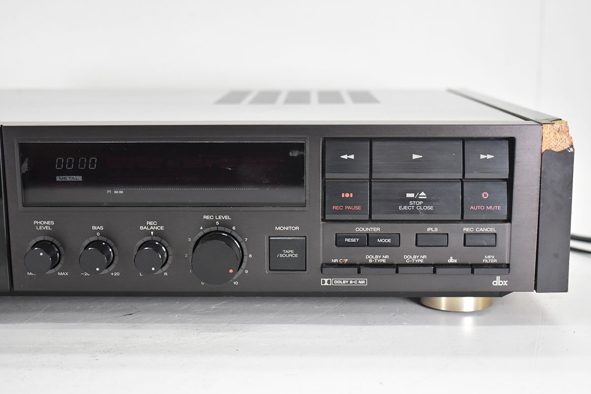 A＆D GX-Z9000 カセットデッキ[AKAI][アカイ][CASSETTE DECK][k1]18M