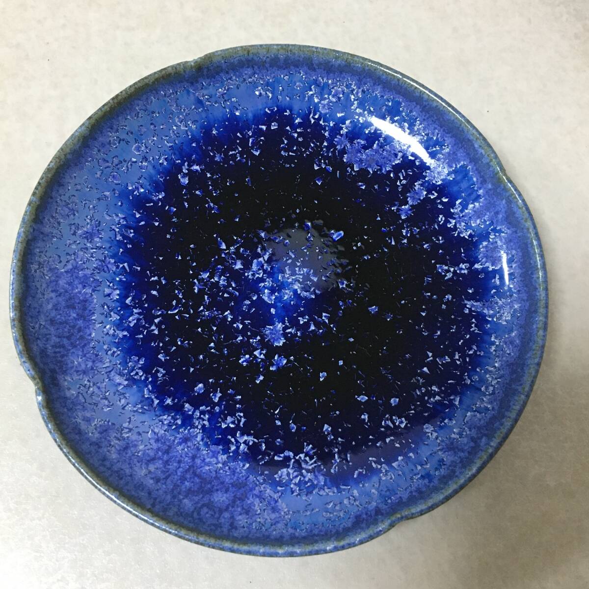 D982】未使用 中尾哲彰 銀河五色 銘々皿 菓子皿 共箱 (陶磁一般)｜売買