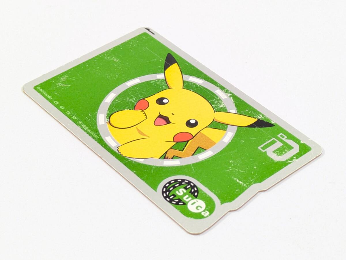 ピカチュウ ポケモン Suica 使用可能 使用可能カード Yahoo ポケモン