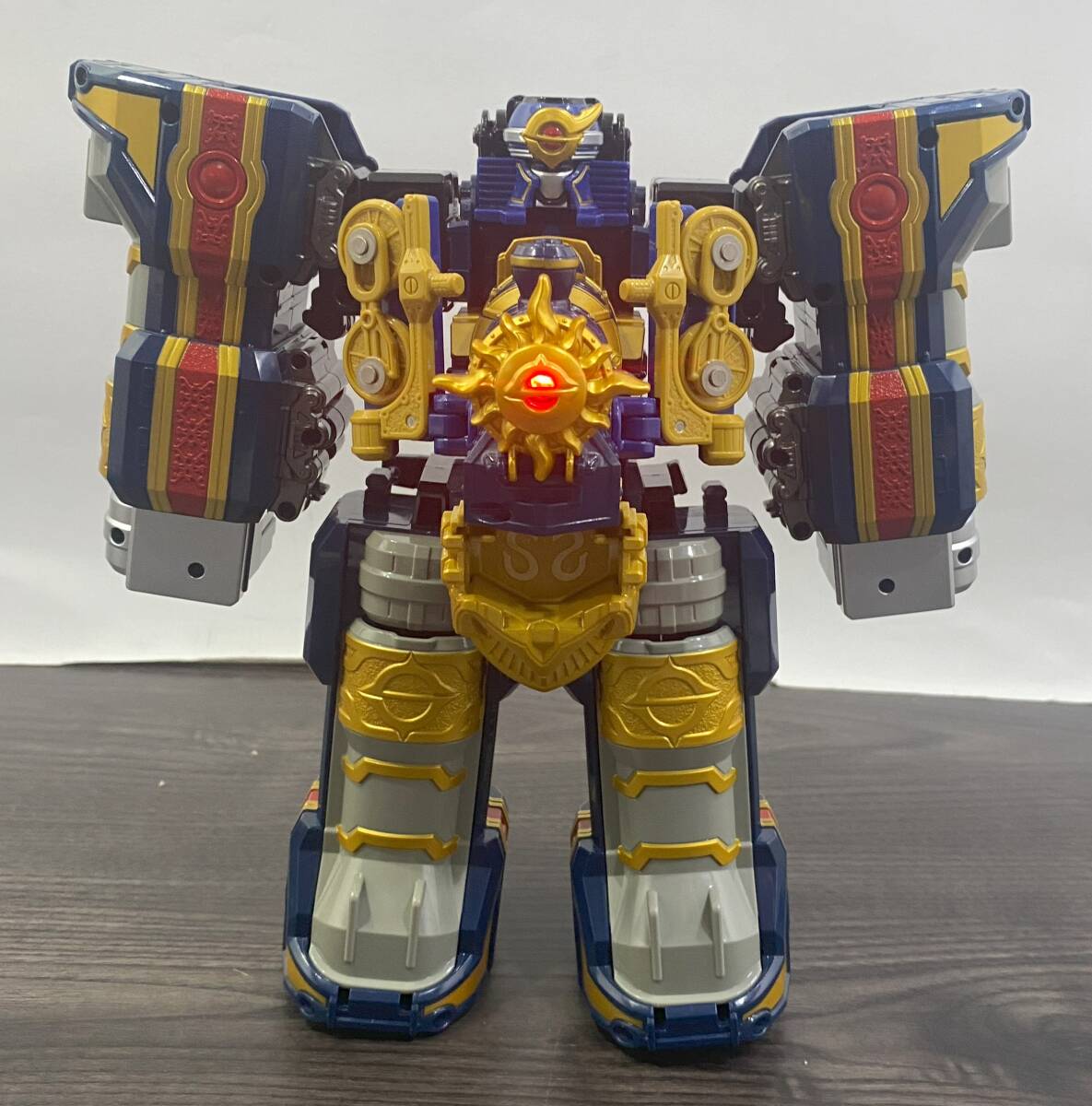 A933 1円～ 魔法戦隊マジレンジャー 魔法鉄神 DX トラベリオン(魔法