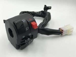 【左 ハンドル スイッチ ボックス】 送料無料 ハザード 検索用) X250E 250SB KLX250 ドゥ
