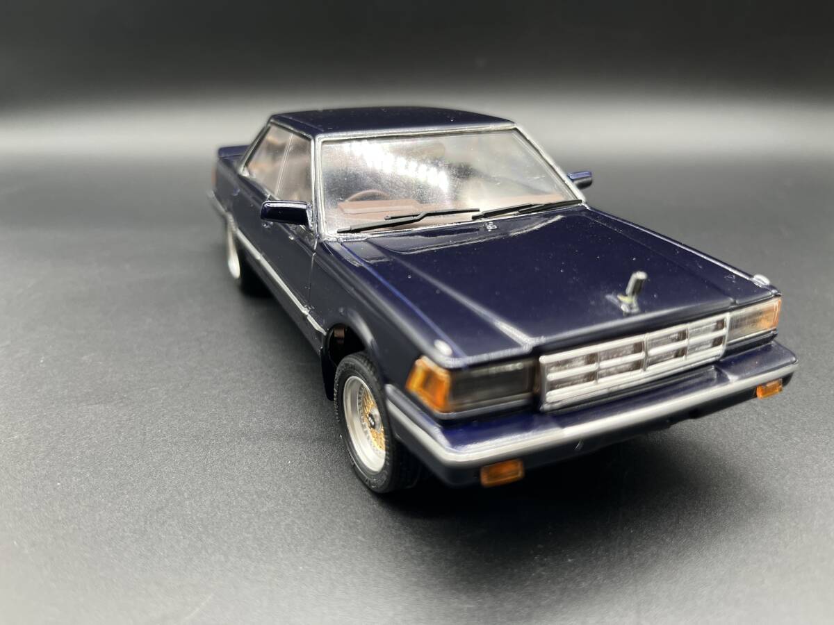 アオシマ 1/24 Y30 セドリック 完成品(完成品)｜売買された