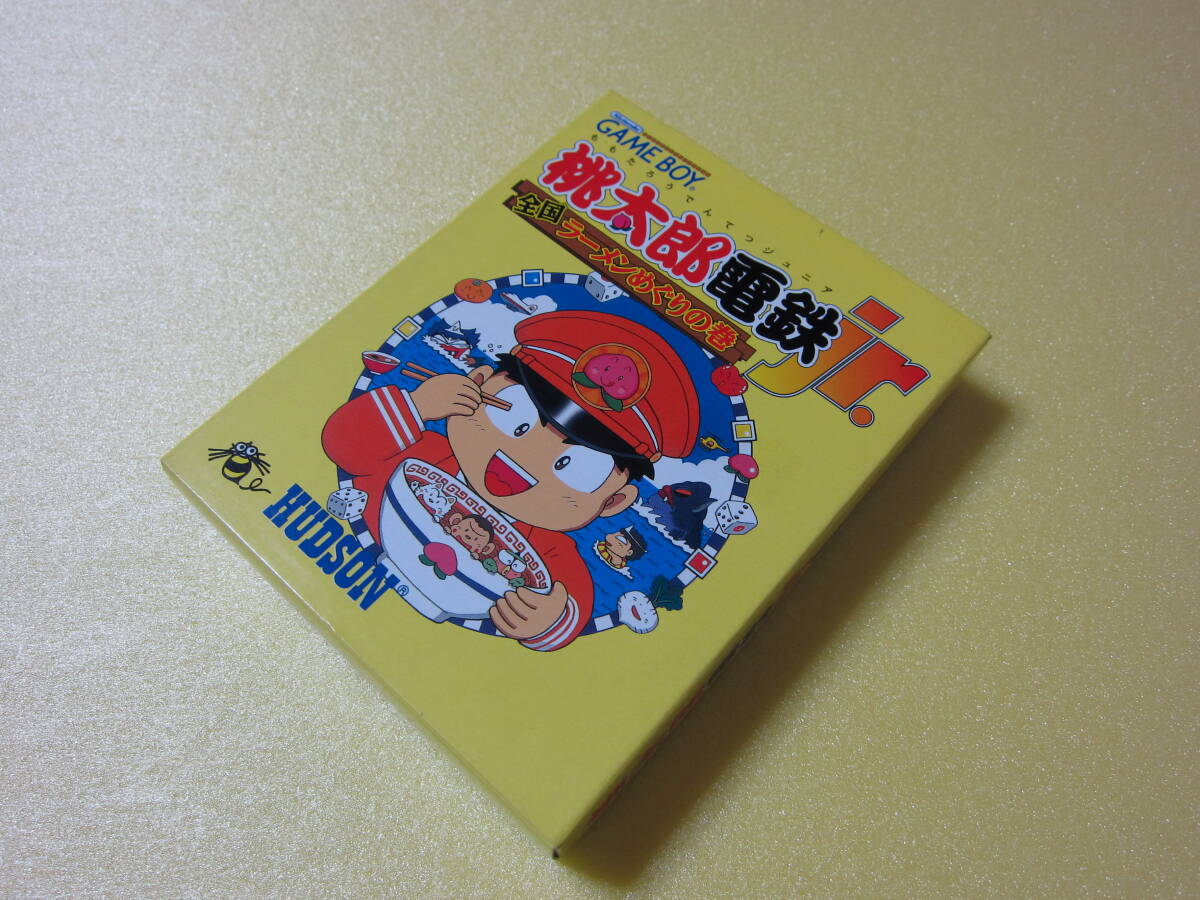 ゲームボーイ 桃太郎電鉄Jr 全国ラーメンめぐりの巻 未開封新品 GB 未使用_1