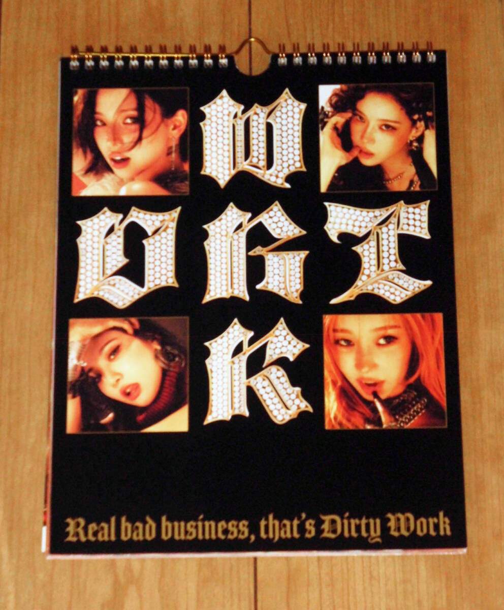 aespa◇2ndシングルアルバム「Dirty Work」CD (Dirty Worker Ver