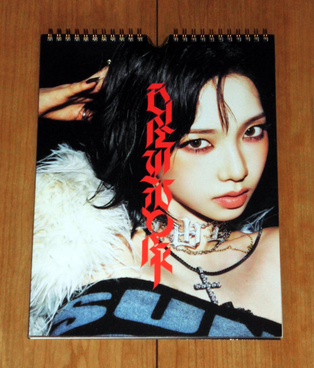 aespa◇2ndシングルアルバム「Dirty Work」CD (Dirty Worker Ver