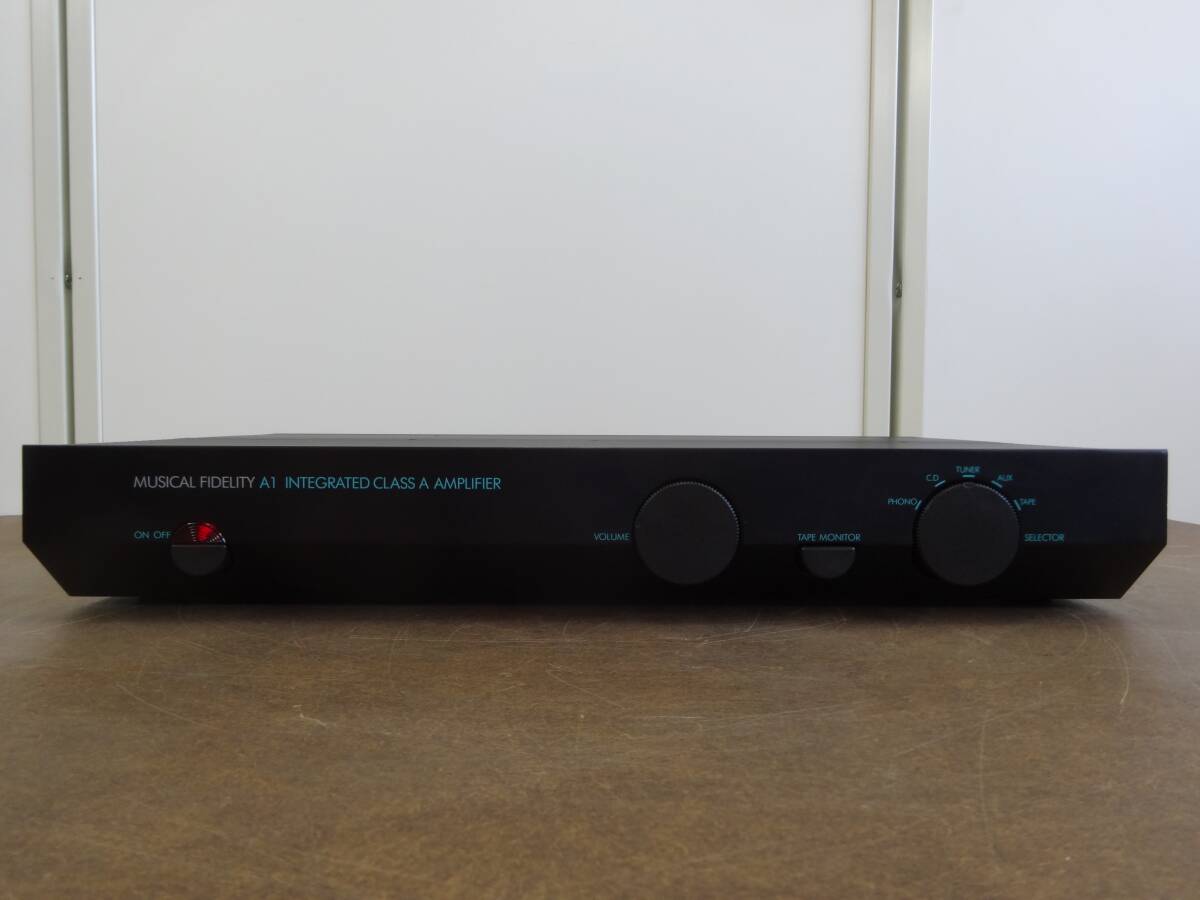 MUSICAL FIDELITY ミュージカルフィデリティ プリメインアンプ A1 スピーカーケーブル付_1