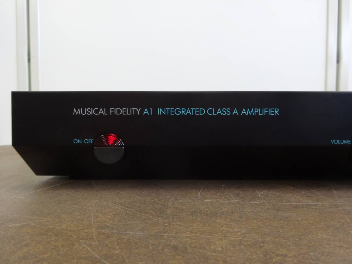 MUSICAL FIDELITY ミュージカルフィデリティ プリメインアンプ A1 スピーカーケーブル付_2