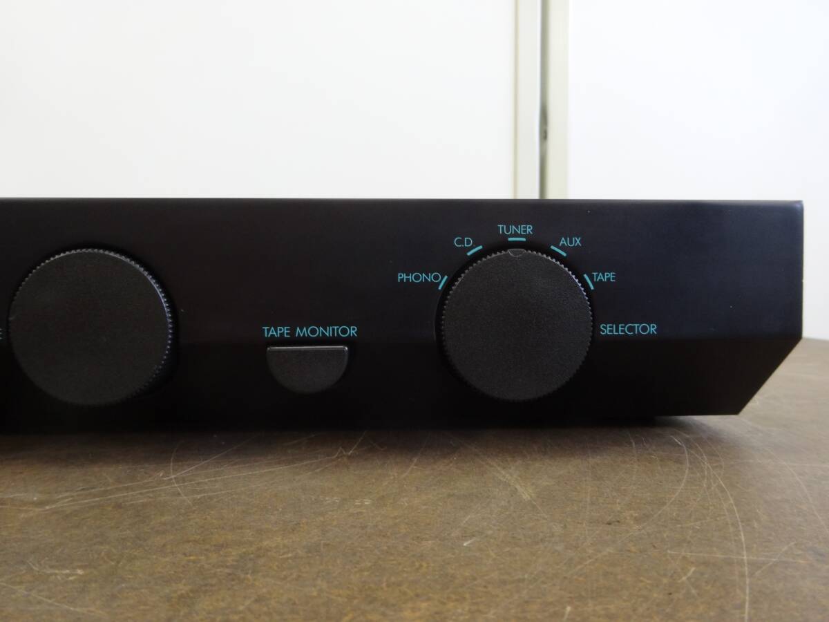 MUSICAL FIDELITY ミュージカルフィデリティ プリメインアンプ A1 スピーカーケーブル付_3