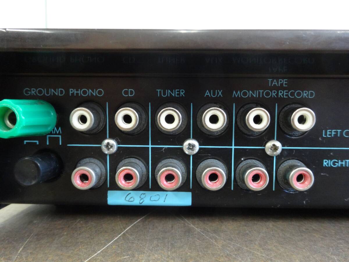 MUSICAL FIDELITY ミュージカルフィデリティ プリメインアンプ A1 スピーカーケーブル付_8