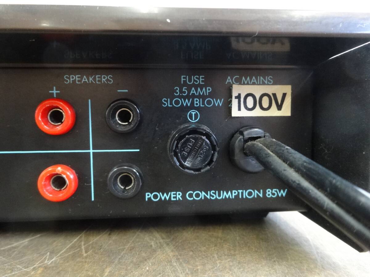 MUSICAL FIDELITY ミュージカルフィデリティ プリメインアンプ A1 スピーカーケーブル付_9